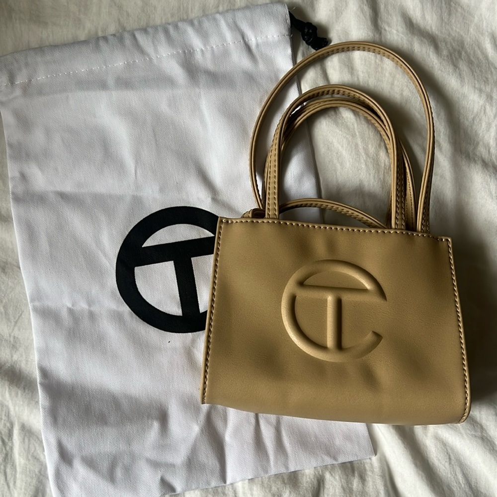 Nude Mini telfar bag